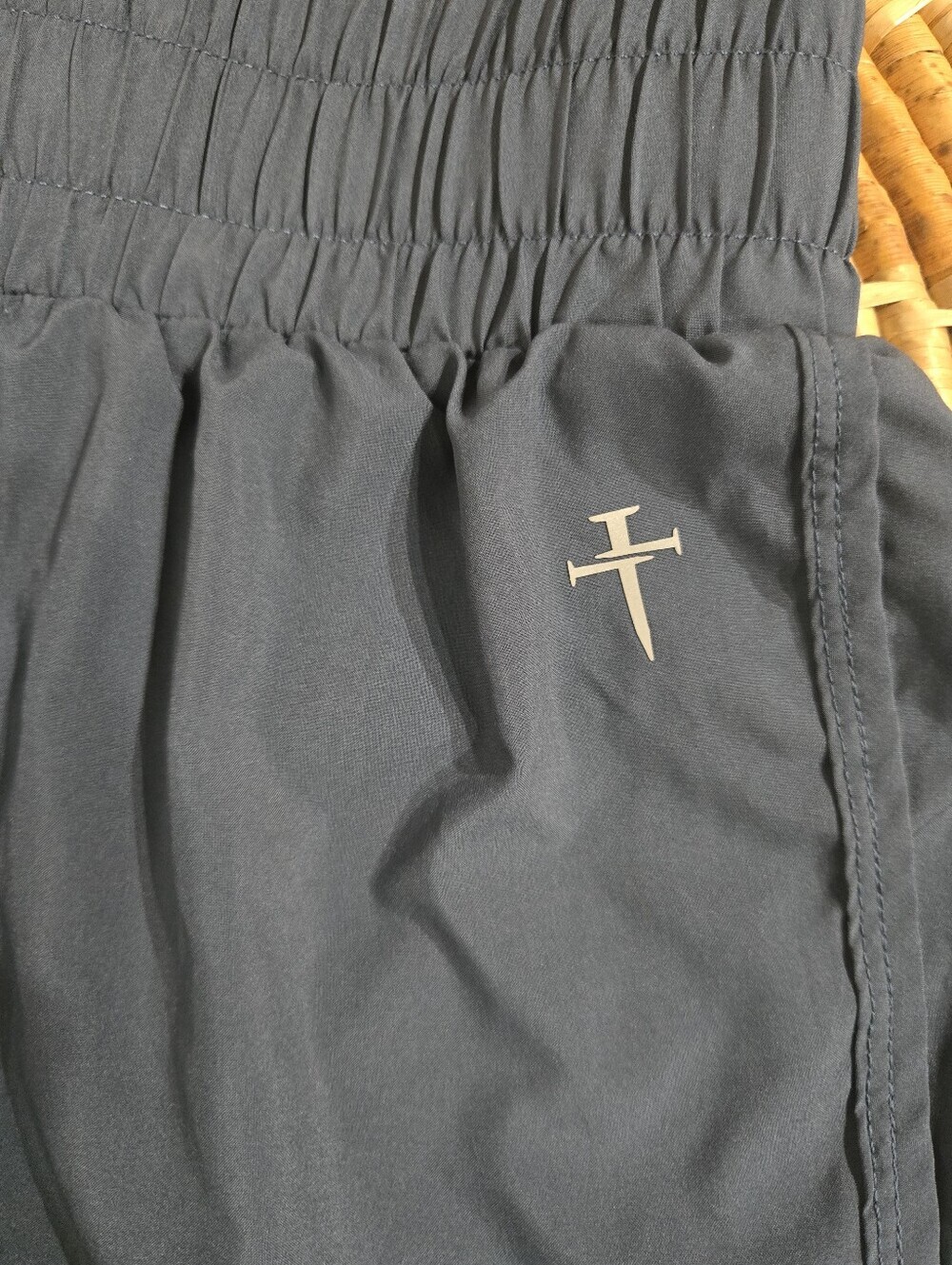 Three Nails Navy Pro Tech 2.0 Running Shorts - Picture 3 of 6